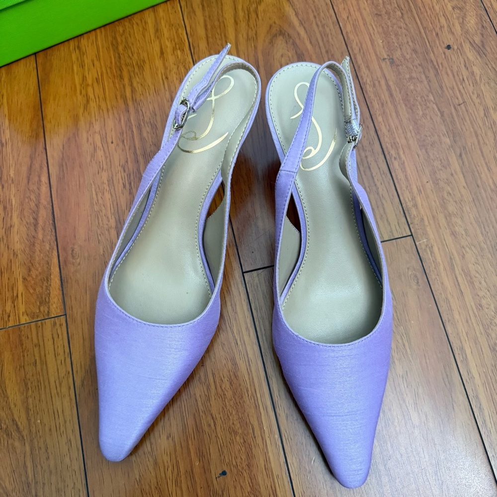 Sam Edelman Bianka slingback kitten heel 6